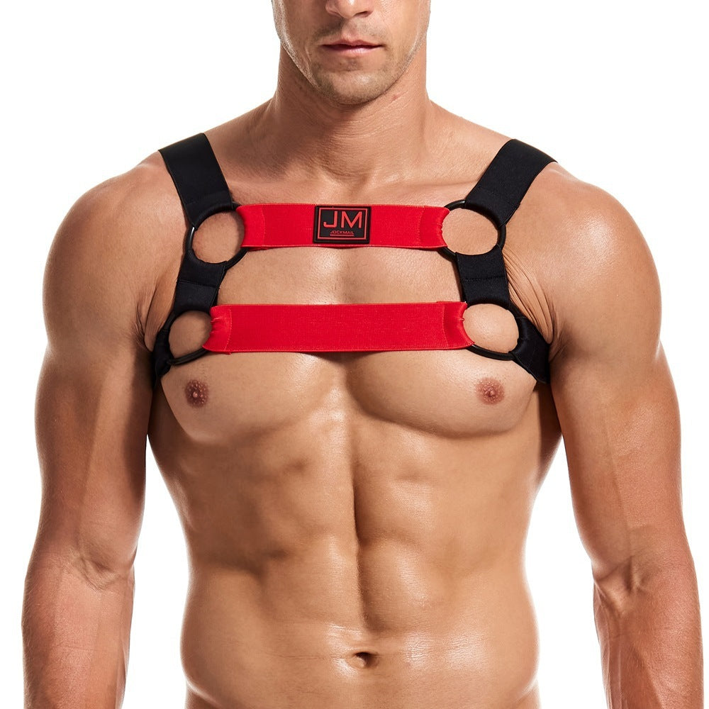 Fitness Shoulder Pads Polyester Elastic Band