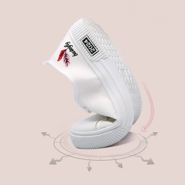 Breathable All-match Casual Canvas Shoes For Women