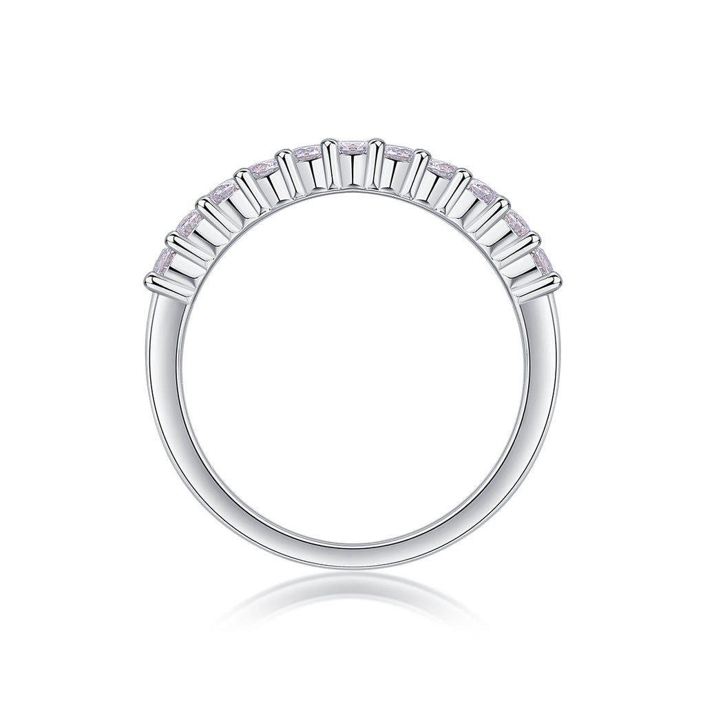 Everyday Versatile EarringsAnd Platinum-plated Diamond Can Be Inspected With A Diamond Pen