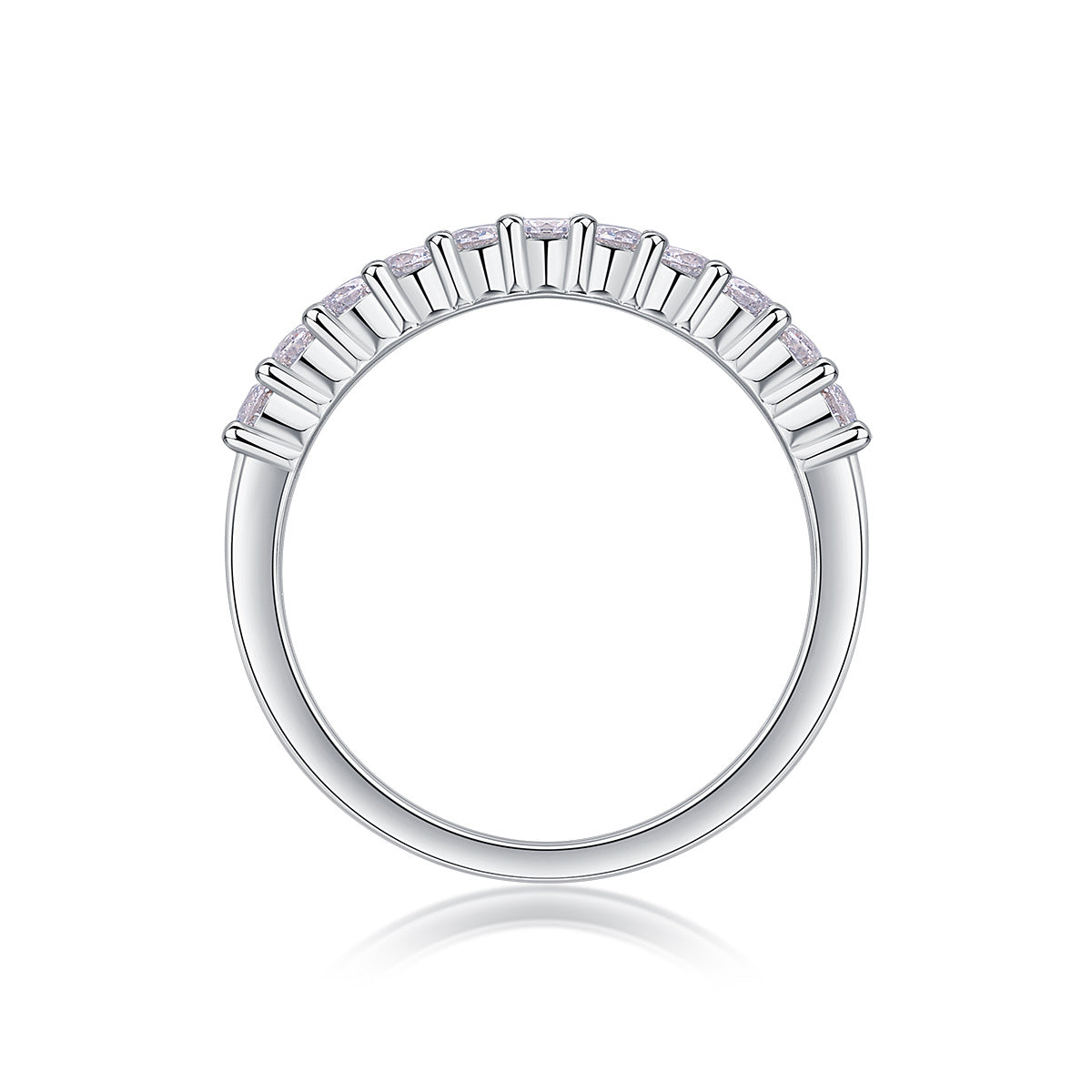 Everyday Versatile EarringsAnd Platinum-plated Diamond Can Be Inspected With A Diamond Pen