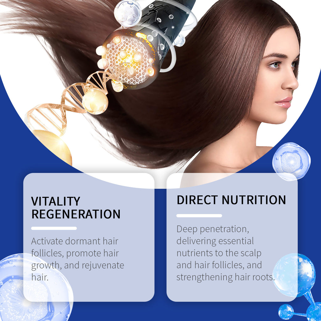 Copper Peptide Nourishing Hair Follicle Hair Care Essential Oil