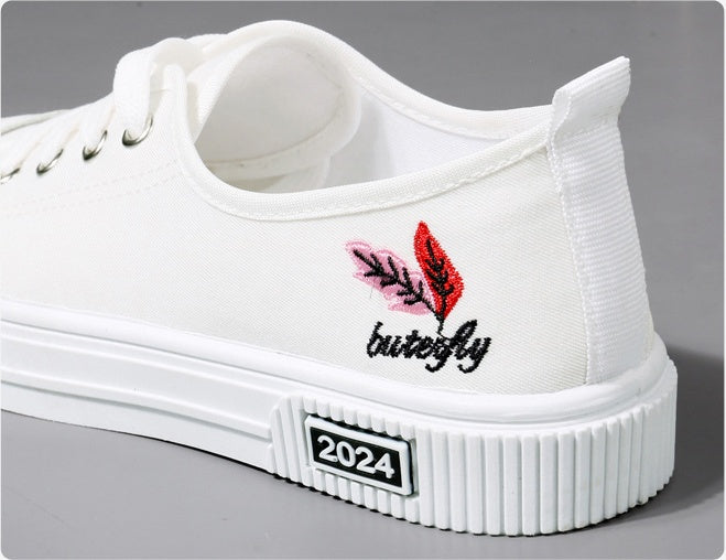 Breathable All-match Casual Canvas Shoes For Women