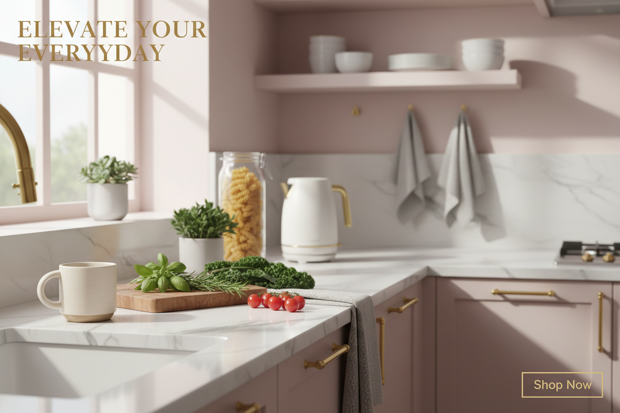 koi unique or piari picture bana k dhy shopify banner k havaly sy piara kitchen ho or new stylish or wha kitchen k item use ho ny waly ho unki picture